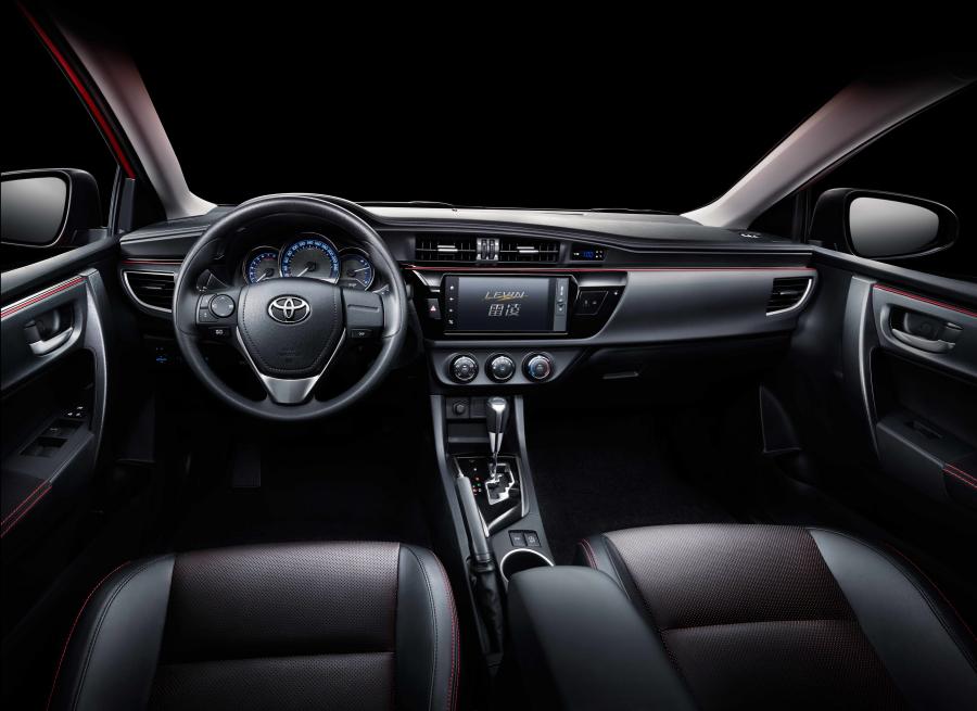 Торпедо Toyota Levin D-4T 2016 года  (фото 10 из 10)